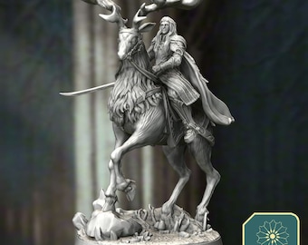 Elves of Dark Forest - Elven King on foot and mounted (Dandelion In Middle Earth)