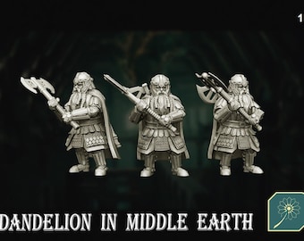 The son of the Royal Guard of Lovely Mountain 07 Dandelion In Middle Earth