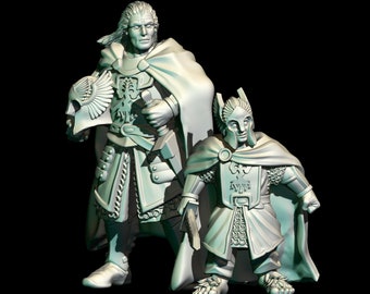 White Tower Soldiers - Helden - khurzluk-miniaturen