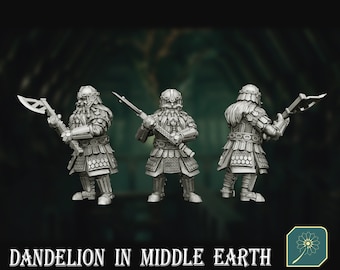 Royal Guard of Lovely Mountain 07 (Dandelion In Middle Earth)