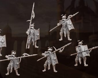 Oostelijke Koninkrijken - Pikeman