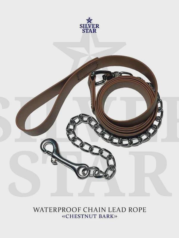 LIGSLN Corde tressée en coton pour cheval avec émerillons et boucles pour cheval