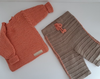 Baby Knitting Set