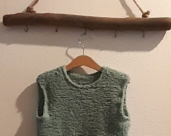 gilet en tricot pour bébé