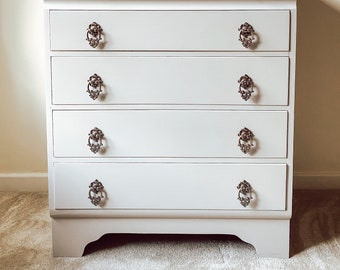 SOLD * SOLD * Upcycled vintage chest of drawers