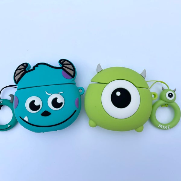Monsters Inc Airpods Case