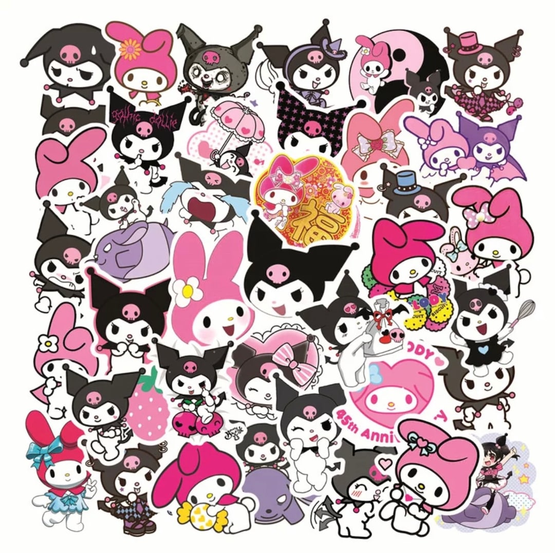 Kuromi Stickers 