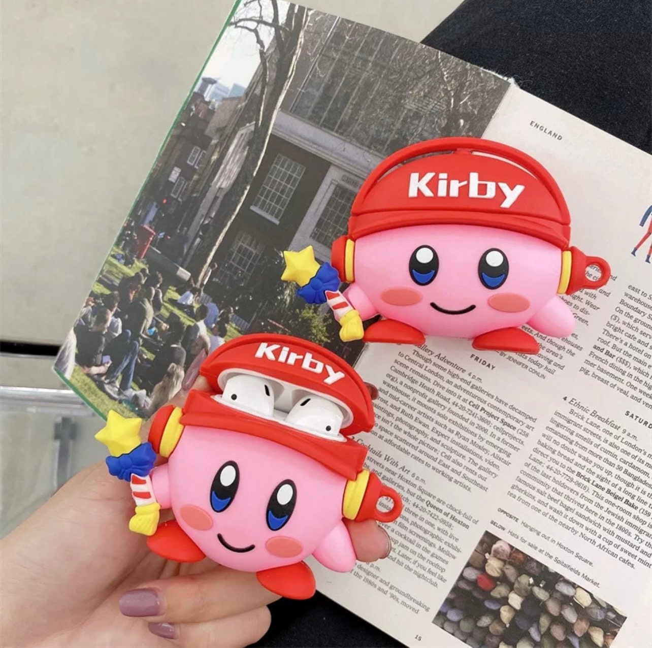 Kirby airpod case hot sale