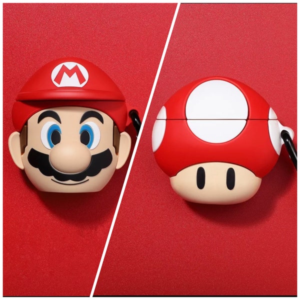 Mario Bros Airpods Case