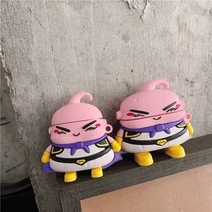 Pink Monster Airpods Case
