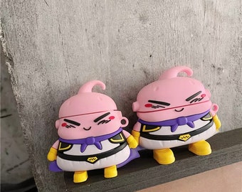 Pink Monster Airpods Case