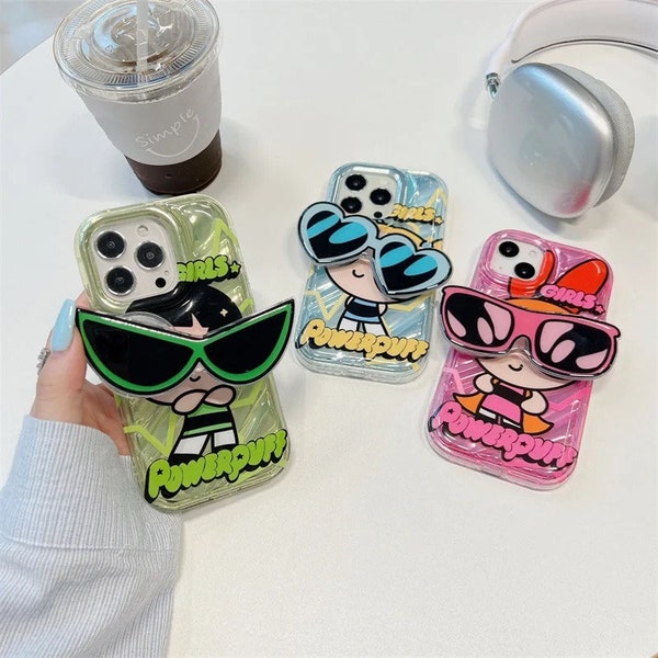 The Powerpuff Girls phone case