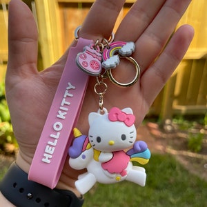 Unicorn Keychain
