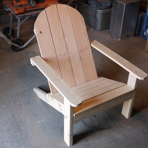 Adirondack Chair Plans | PDF Download