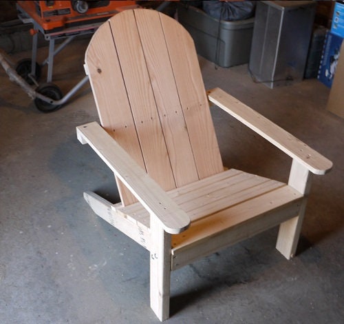 Easy adirondack chair sale plans
