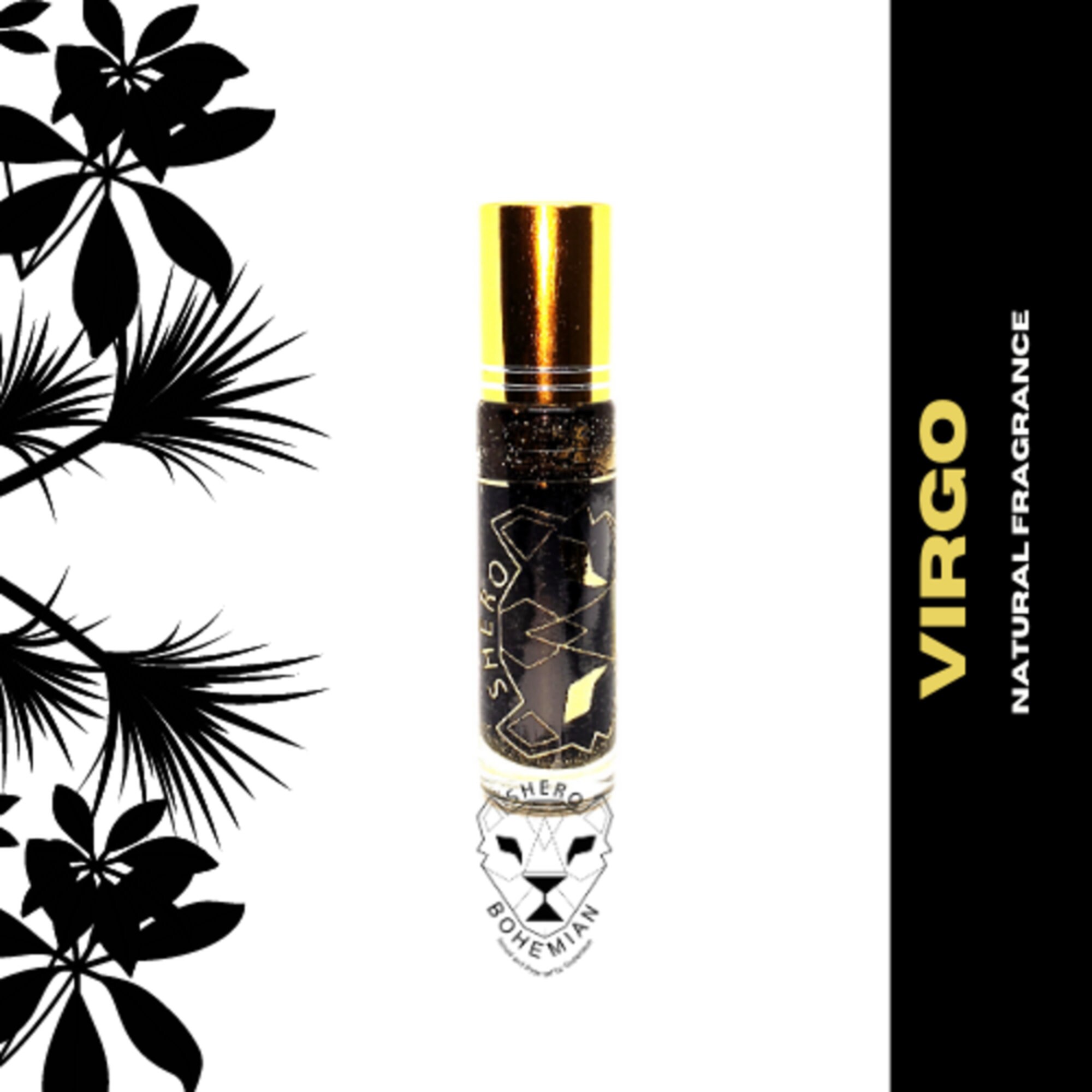 VIRGO Perfume Oil GALAXY UNIVERSE gold shimmer Handmade Roll Etsy