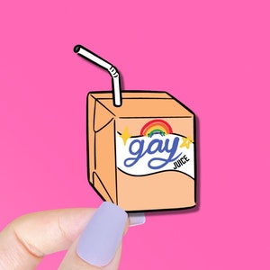 Gay Stickers, Queer Lesbian Sticker, Sassy Stickers, Equality Stickers, Self Love Stickers, Funny Stickers Adult, Gay Boyfriend Gift