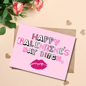 Galentines Day Card Galentines Day Gift for Best Friend Happy Galentines Day Galentines Card Anti Valentine Anti Valentines Day