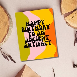 Tarjeta de cumpleaños ingeniosa / Tarjeta de cumpleaños divertida / Tarjeta de cumpleaños sarcástica / Tarjeta de cumpleaños de hermana / Tarjeta de cumpleaños de mejor amiga / Tarjetas de cumpleaños groseras