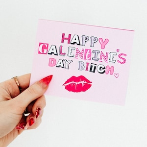 Galentines Day Card Galentines Day Cadeau voor beste vriend Happy Galentines Day Galentines Card Anti Valentijn Anti Valentijnsdag