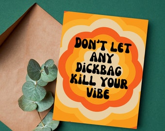 Funny Card for Best Friend | Encouragement Card | Funny Break Up Card | Divorce Card | Funny Divorced Cards | Card for Best Friend