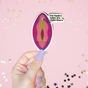 Feministische Aufkleber, Offensive Aufkleber Vulgar Aufkleber, Feministische Aufkleber, Rude Aufkleber, NSFW Aufkleber, Unangemessene Aufkleber, Lewd Aufkleber