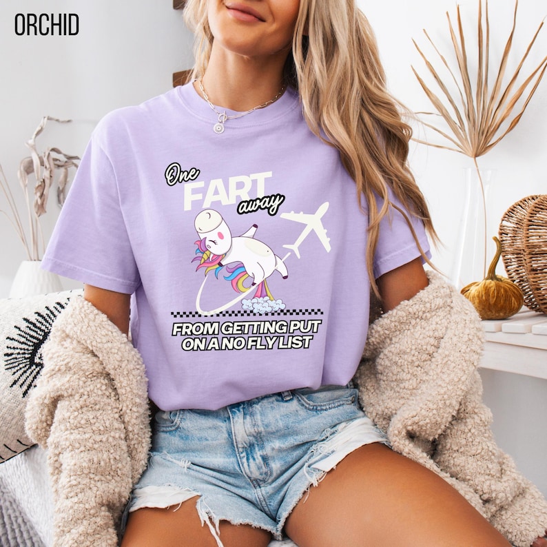 Gênante shirts G-rated, ongepast losgeslagen tshirt, scheet grap T-shirt, shirt uitwisseling roulette, luchthaven shirt ruilen, Unicorn Gag cadeau afbeelding 8
