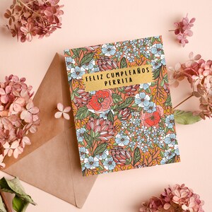 Carte d'anniversaire espagnole, joyeux anniversaire salope, carte d'anniversaire meilleure amie, carte d'anniversaire drôle pour elle, carte d'anniversaire impertinente, carte meilleur ami