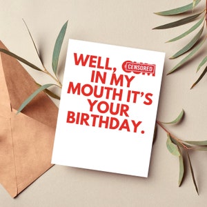 Geburtstagskarte Freund Dirty Birthday Cards Geburtstagskarte Freund Freche Geburtstagskarten für Ihn Unpassende Geburtstagskarte für Mann