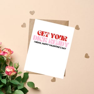 Dirty Valentines Card for Him Raunchy Valentines Day Cards for ...