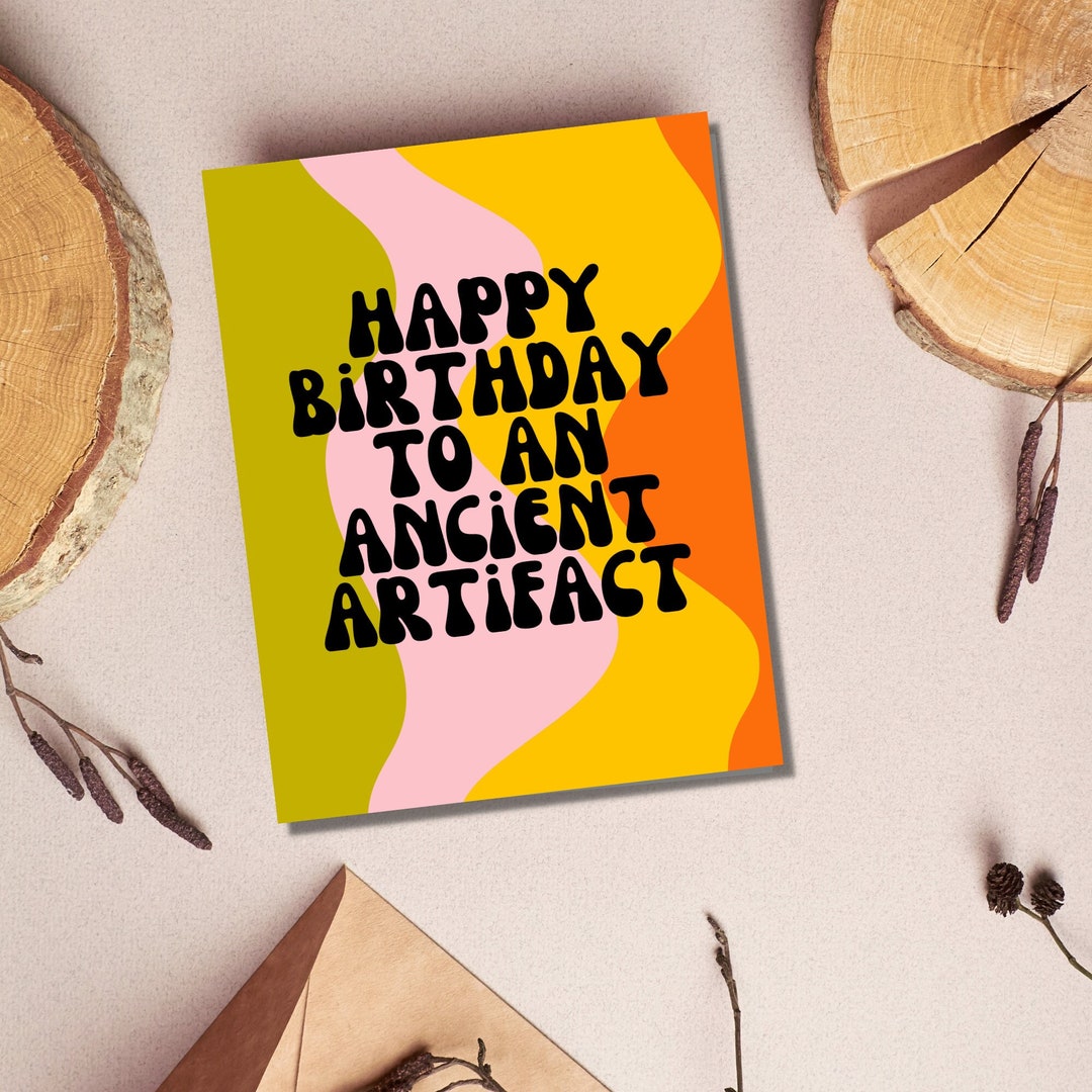 Witty Birthday Card Funny Birthday Card Sarcastic Birthday Card Sister