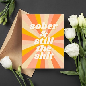 Sobriety Gifts Men Sobriety Gifts Women Sober Anniversary Gift for Sponsor One Day At A Time Still Sober Bitches Sober AF Normalize Sobriety
