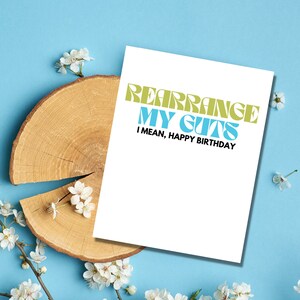 Dirty Birthday Card for Him Vulgar Birthday Card for - Etsy