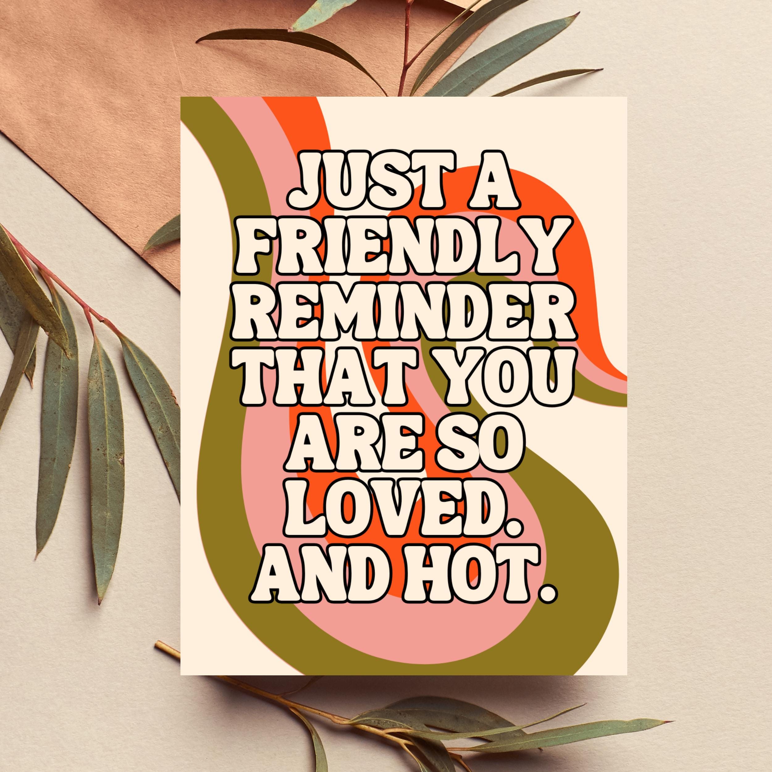 Friendly Reminder Note Example Friendly Reminder Card Examples Boss Day Card Coworker Goodbye
