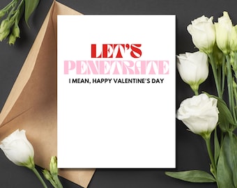 Valentines Day Card for Boyfriend Valentines Gifts for Her Naughty Dirty Valentines Day Card Valentines Gifts for Him Naughty Fiance Card