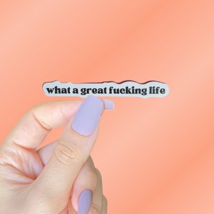 Sweary Affirmations, Self Love Sticker, Self Care Sticker, Positive Affirmation Stickers, Positive Stickers Women, Affirmation Stickers