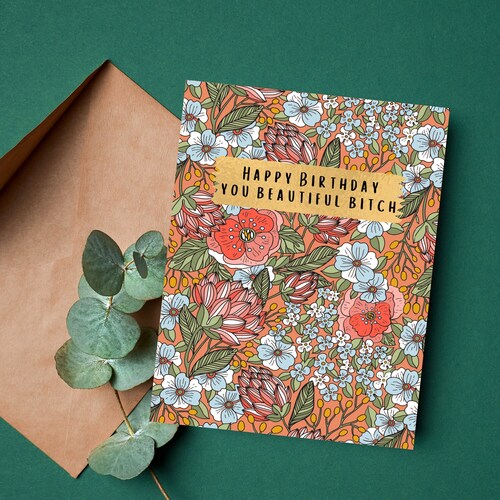 Funny Birthday Card 'From Your Favorite Financial Burden' - Humorous Greeting For Parents