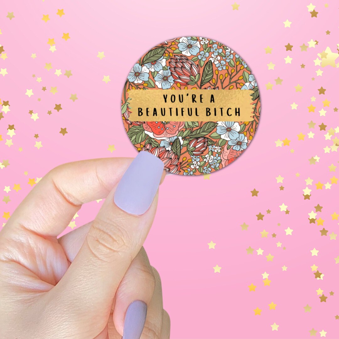 Affirmation Stickers Self Love Sticker Sassy Stickers Feminist Sticker ...