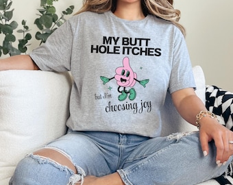 Camiseta vergonzosa, grosera, ofensiva, sucia, desquiciada y atrevida, camisetas inapropiadas, regalo de broma, ruleta de intercambio de camisetas, humor para adultos