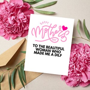 Biglietto di auguri per la festa della mamma per la moglie, 1° festa della mamma, mamma per la prima volta, primo biglietto di auguri per la festa della mamma dal marito, futura mamma, regalo per la festa della mamma