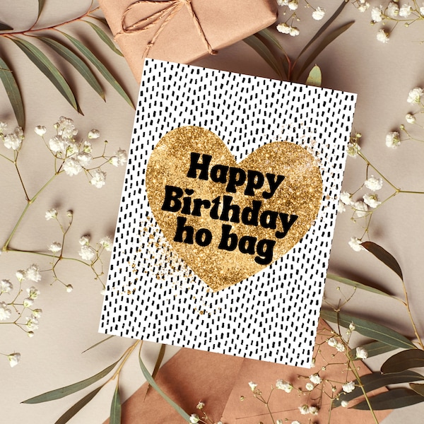 Snarky Birthday Gift for Best Friend | Sassy Birthday Cards | Hilarious Birthday Gift for Her | Snarky Birthday Cards