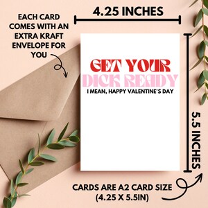 Dirty Valentines Card for Him | Raunchy Valentines Day Cards for ...
