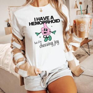 Embarrassing Shirts for Friends, Gag Gift Airport Tshirt Exchange, Inappropriate Unhinged Shirts, Health Crisis Humor Tee, Hemorrhoid Shirt image 6