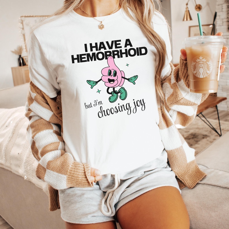 Embarrassing Shirts for Friends, Gag Gift Airport Tshirt Exchange, Inappropriate Unhinged Shirts, Health Crisis Humor Tee, Hemorrhoid Shirt image 6