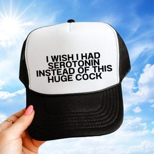 Dirty Trucker Hats Raunchy Adult Humor Inappropriate Unhinged Funny Hat for Men Meme Gag Gift Embarrassing Bachelor Party Offensive Rude