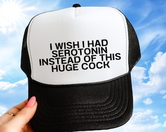 Dirty Trucker Hats Raunchy Adult Humor Inappropriate Unhinged Funny Hat for Men Meme Gag Gift Embarrassing Bachelor Party Offensive Rude