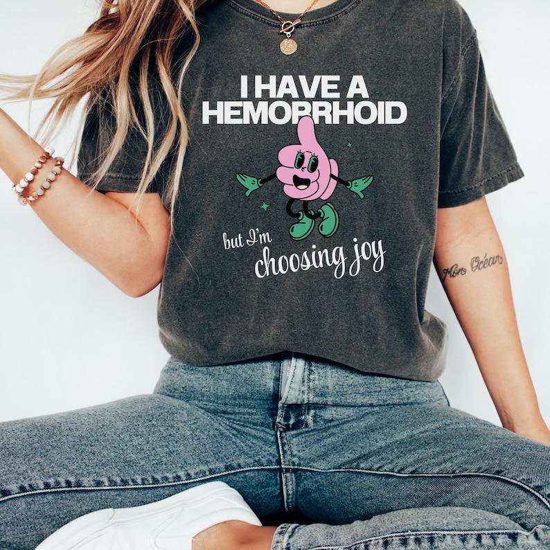 Embarrassing Shirts for Friends, Gag Gift Airport Tshirt Exchange, Inappropriate Unhinged Shirts, Health Crisis Humor Tee, Hemorrhoid Shirt image 4