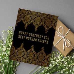 Sexy Birthday Card | Naughty Birthday Card for Significant Other | Dirty Birthday Card | Rude Birthday Card | Snarky Birthday Cards