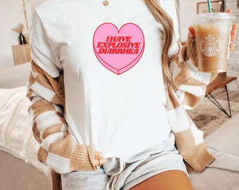 Peinliches Shirts für Freunde, schlüpfrige Tshirt Börse, lustiges Airport Shirt, Knebel Geschenk unangemessenes Shirt, mein Bauch tut weh, Humor Neuheit