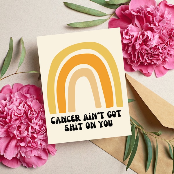 Inspirational Cancer Gift | Cancer Support Gifts | Cancer Recovery Gifts | Cancer Warrior | Cancer Remission Gift | Radiation Therapy Gift
